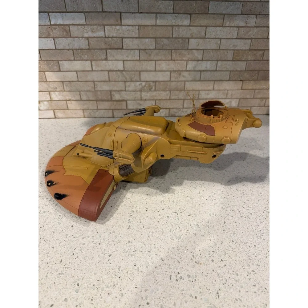 STAR WARS TRADE FEDERATION TANK AAT 1999 W BATTLE DROID HASBRO ACTION FLEET